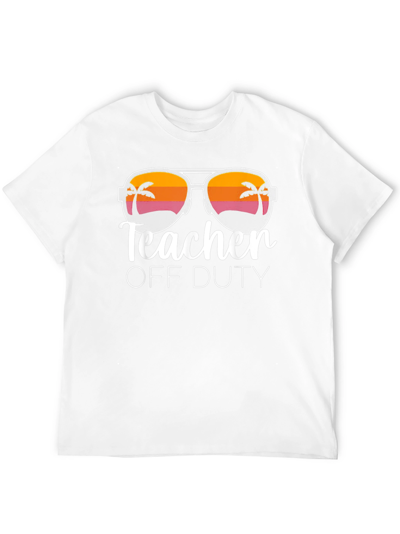 Teacher Off Duty Graphic T-Shirt