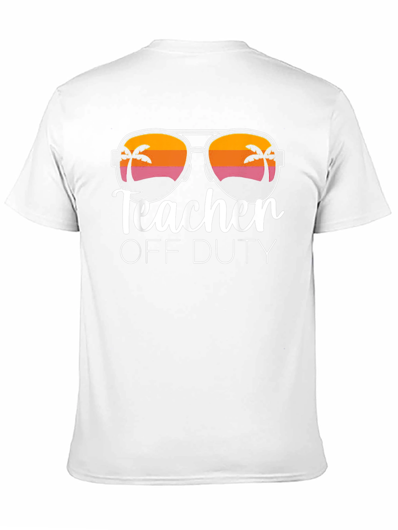 Teacher Off Duty Graphic T-Shirt