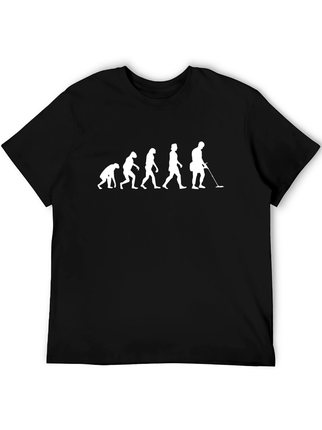 Evolution Metal Detecting Black T-Shirt