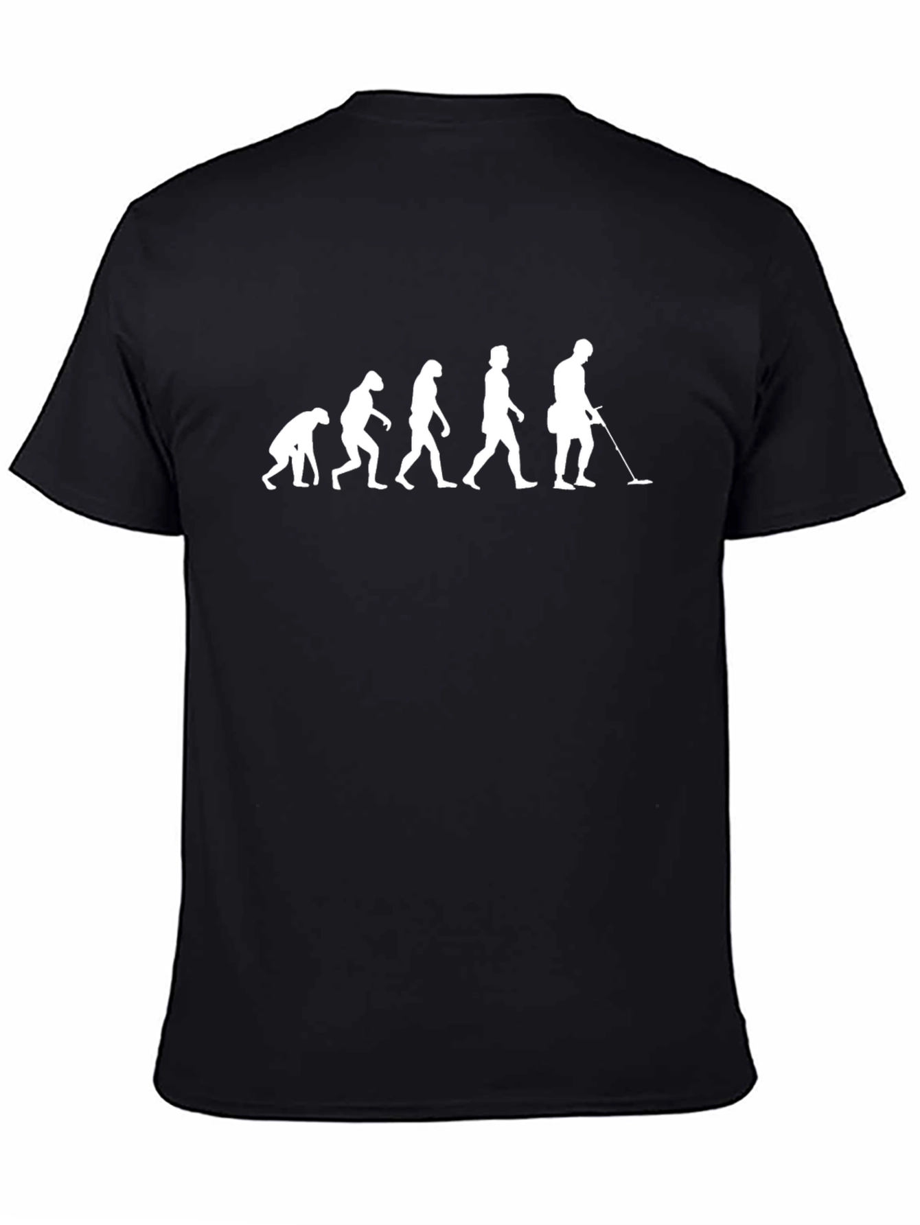 Evolution Metal Detecting Black T-Shirt