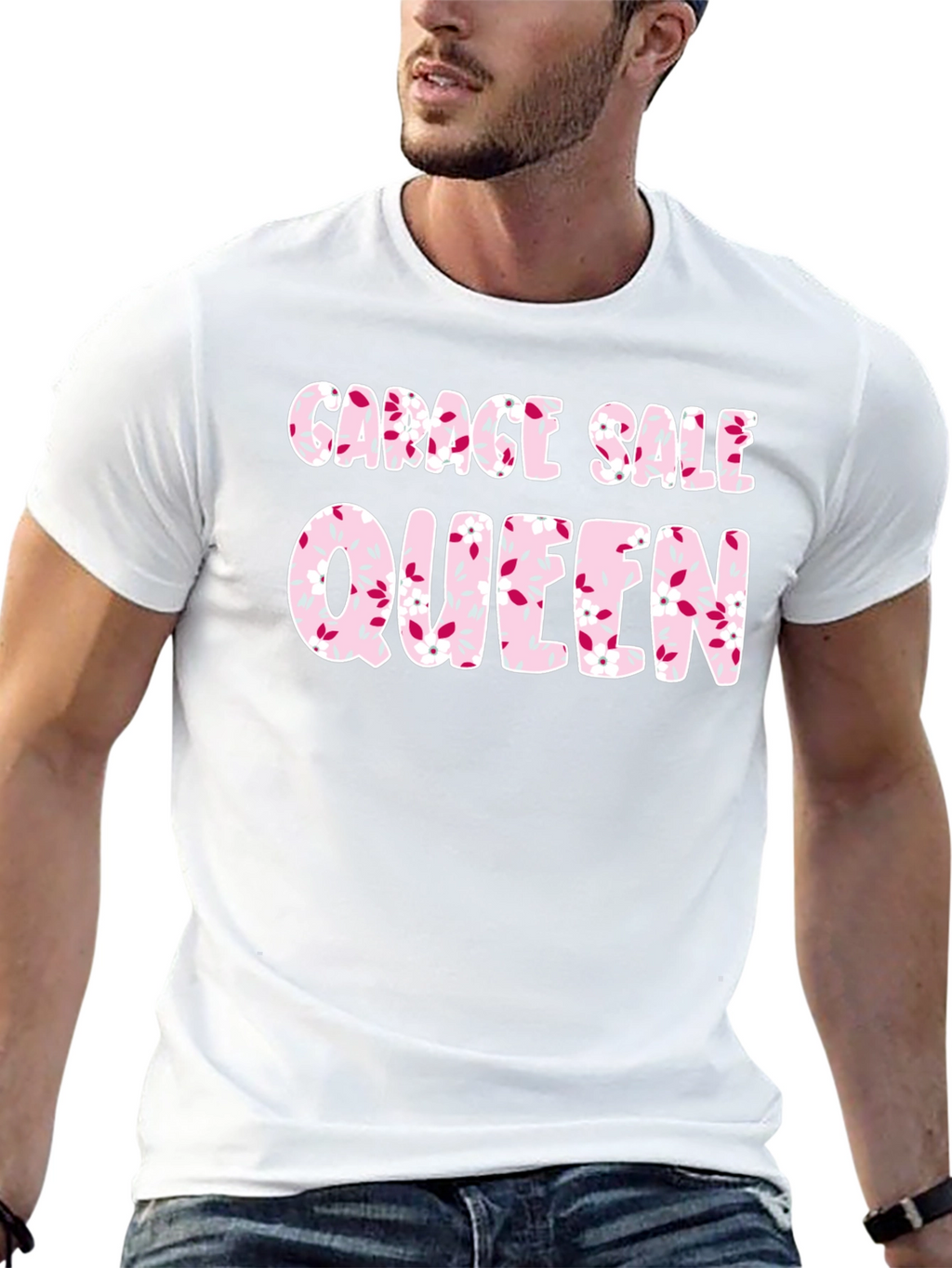 Garage Sale Queen Graphic Tee