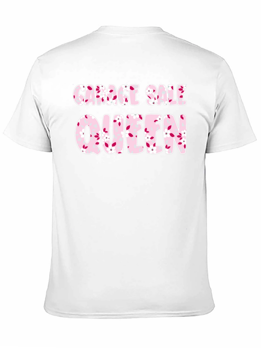 Garage Sale Queen Graphic Tee