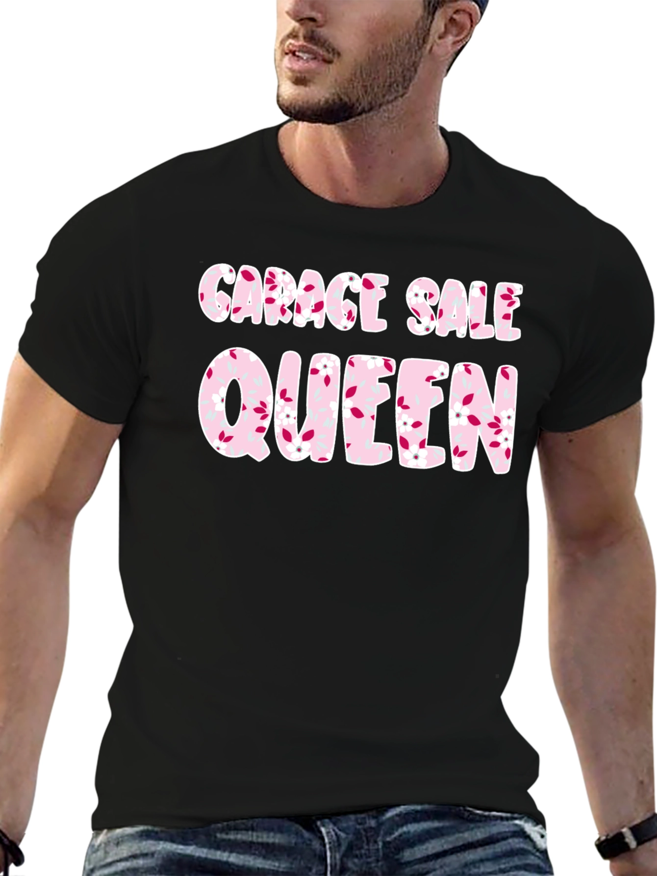 Garage Sale Queen Graphic Tee