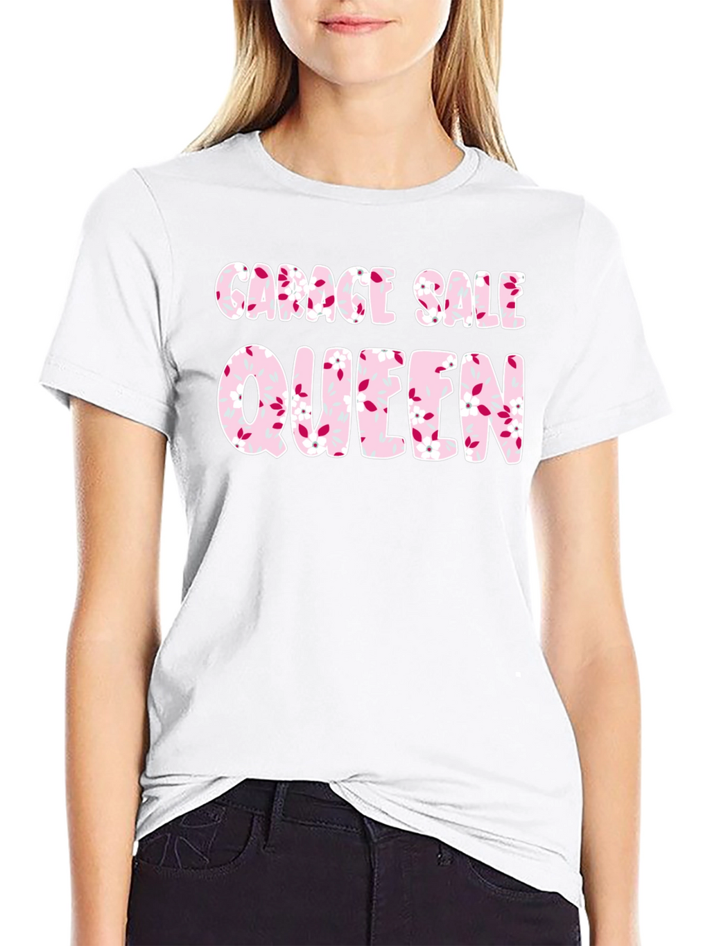 Garage Sale Queen Graphic Tee