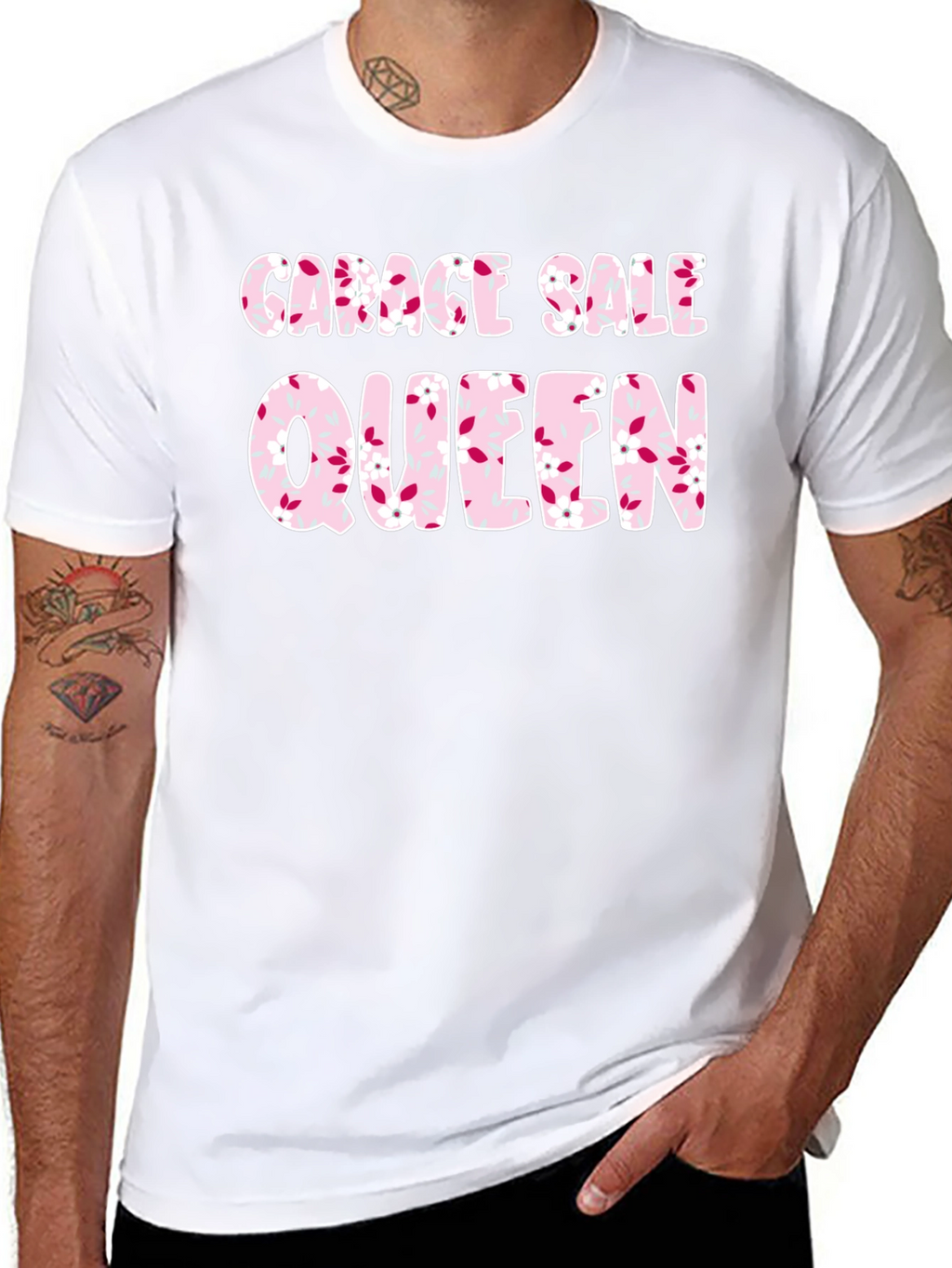 Garage Sale Queen Graphic Tee