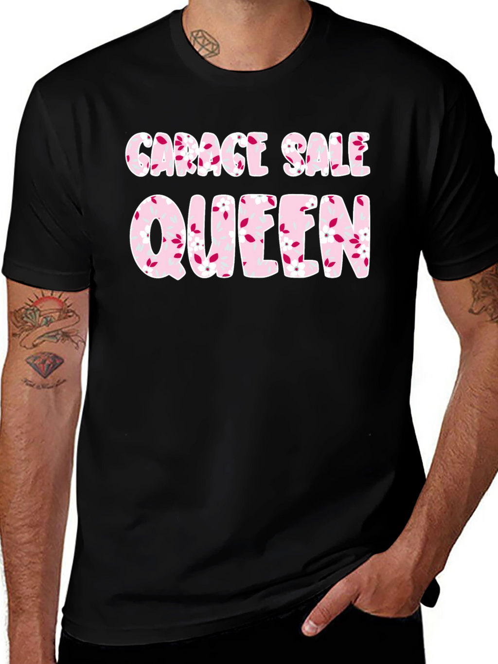 Garage Sale Queen Graphic Tee