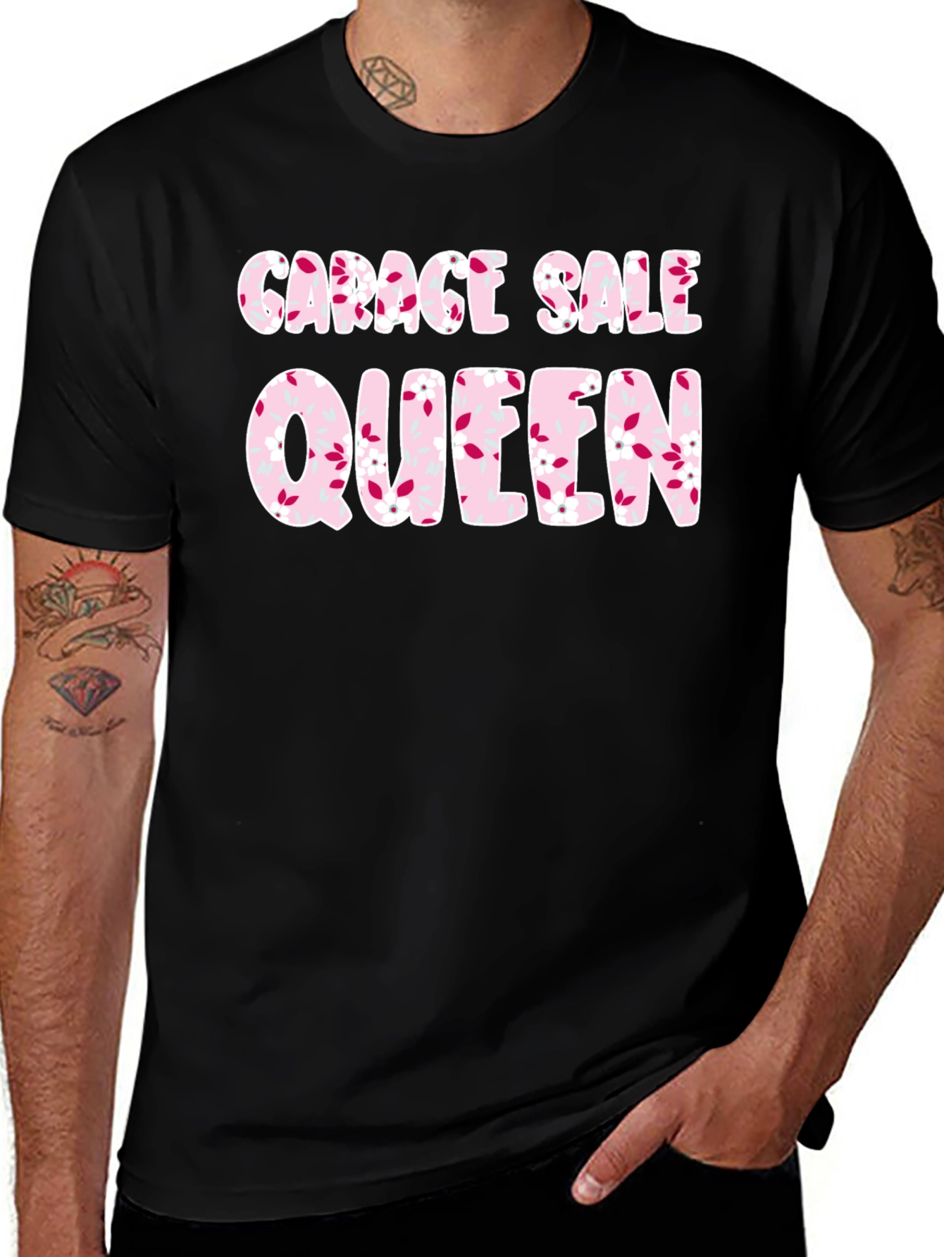 Garage Sale Queen Graphic Tee