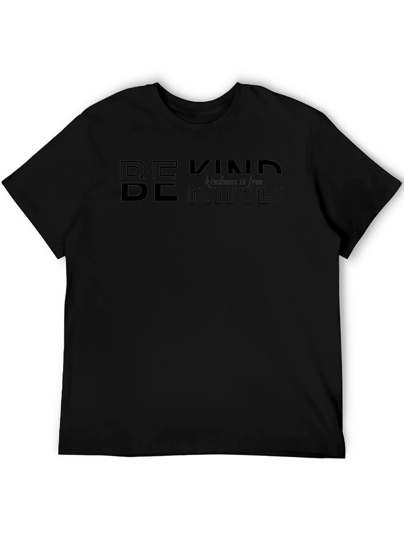 Be Kind Graphic Tee - Kindness is Free