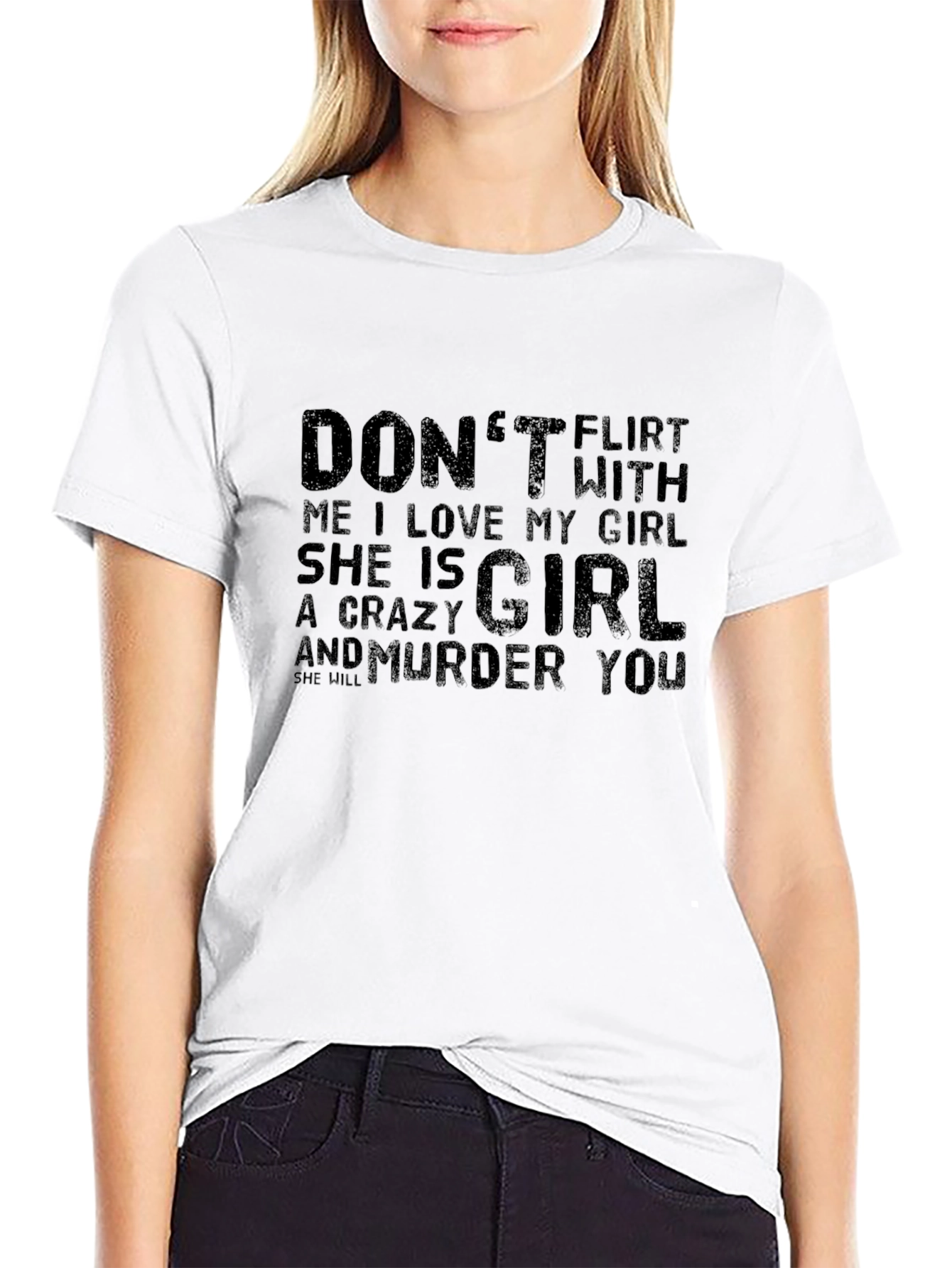 Dont Flirt With Me T-Shirt