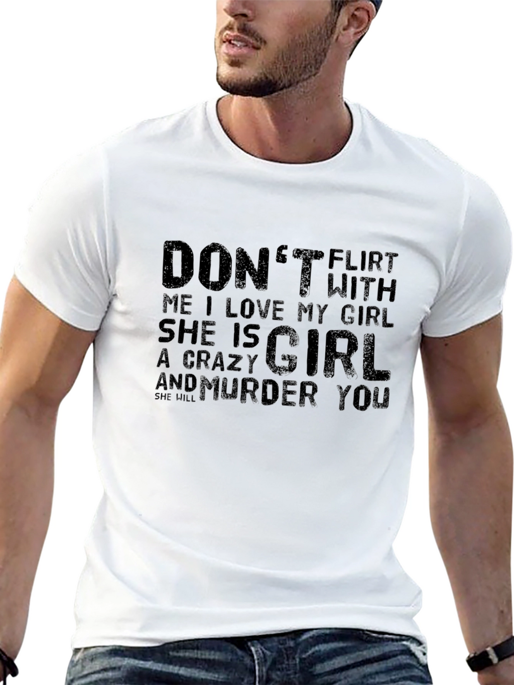 Dont Flirt With Me T-Shirt
