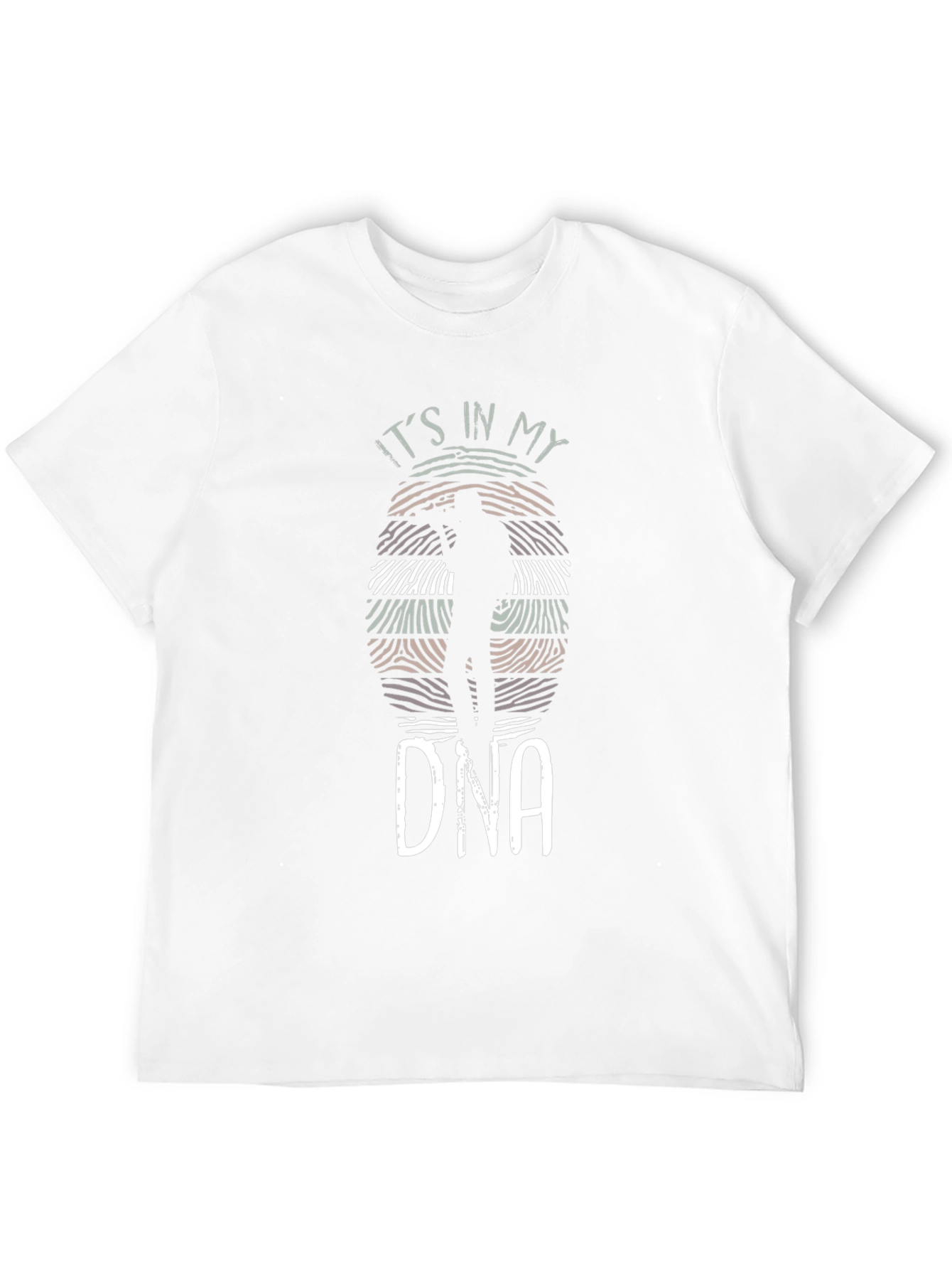 Its in My DNA T-Shirt Black Crew Neck Tee