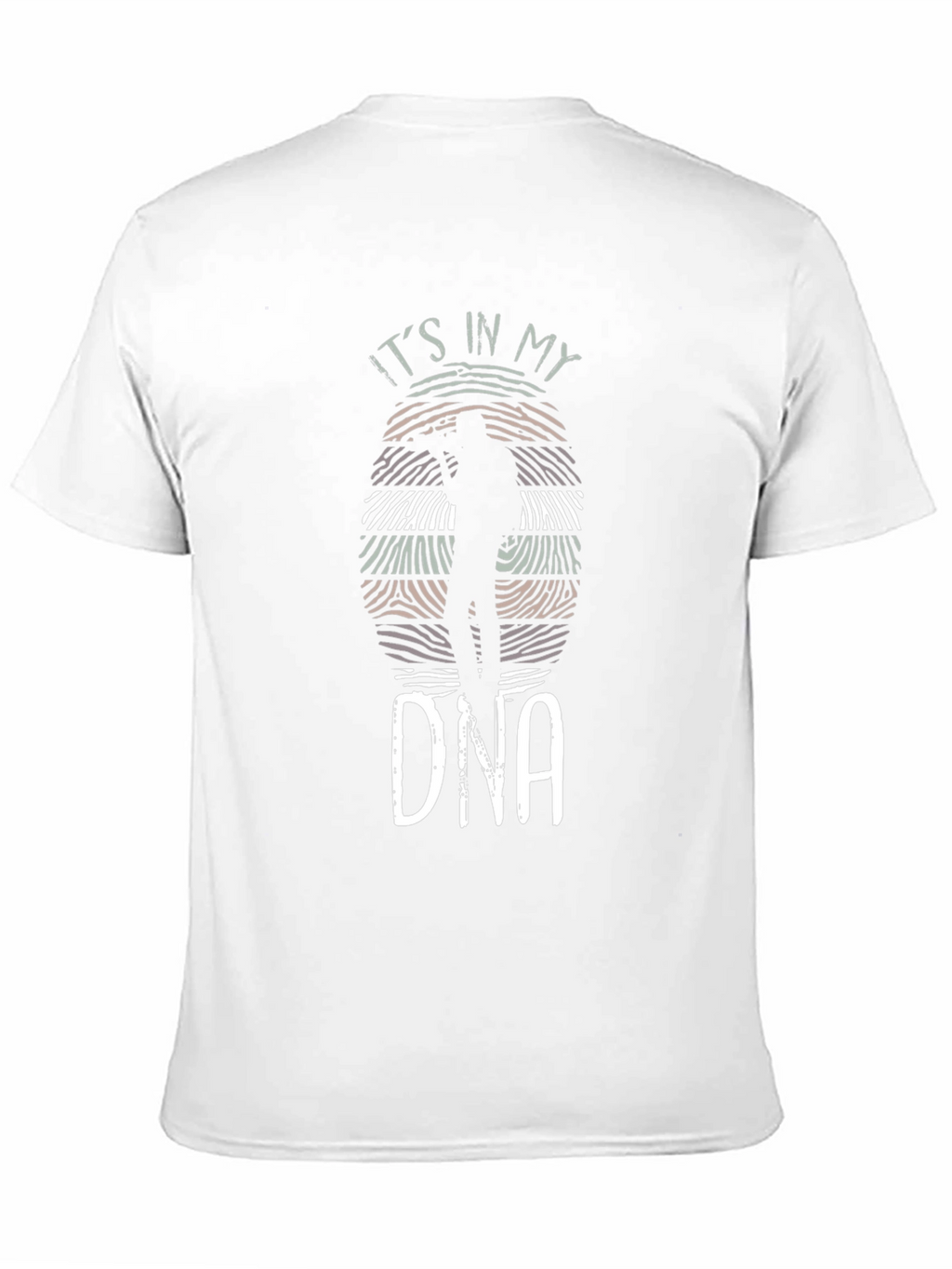 Its in My DNA T-Shirt Black Crew Neck Tee