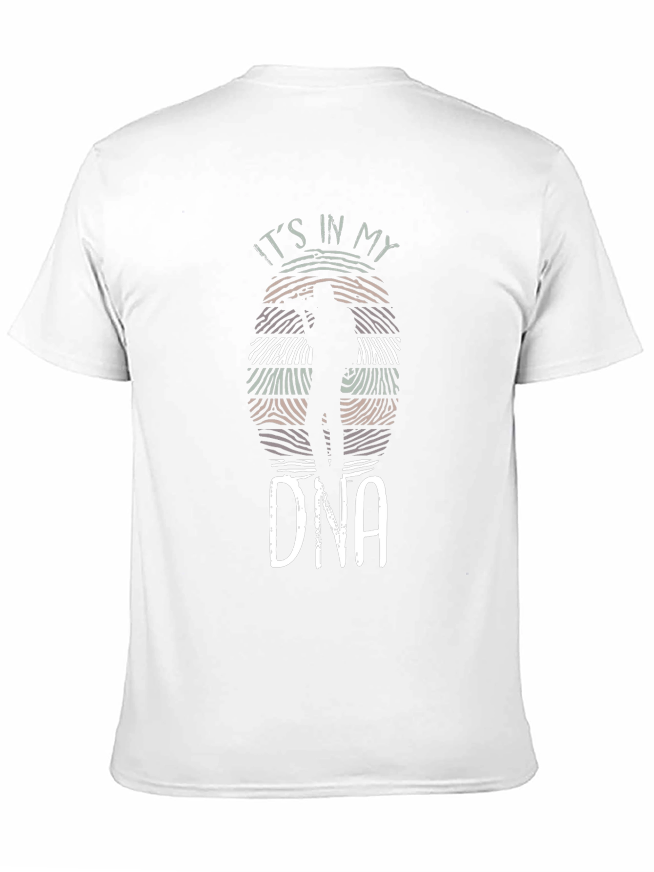 Its in My DNA T-Shirt Black Crew Neck Tee