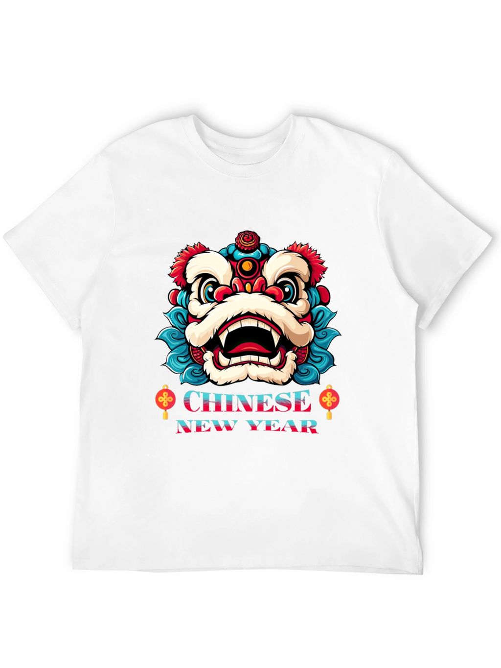 Chinese New Year Lion Dance T-Shirt