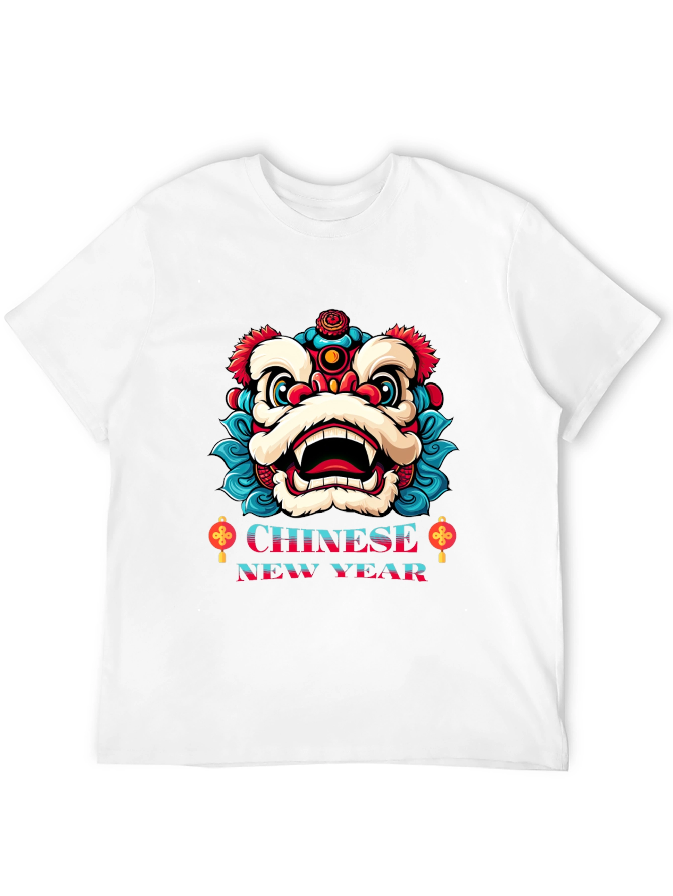 Chinese New Year Lion Dance T-Shirt