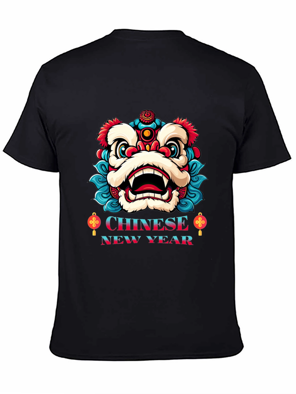 Chinese New Year Lion Dance T-Shirt