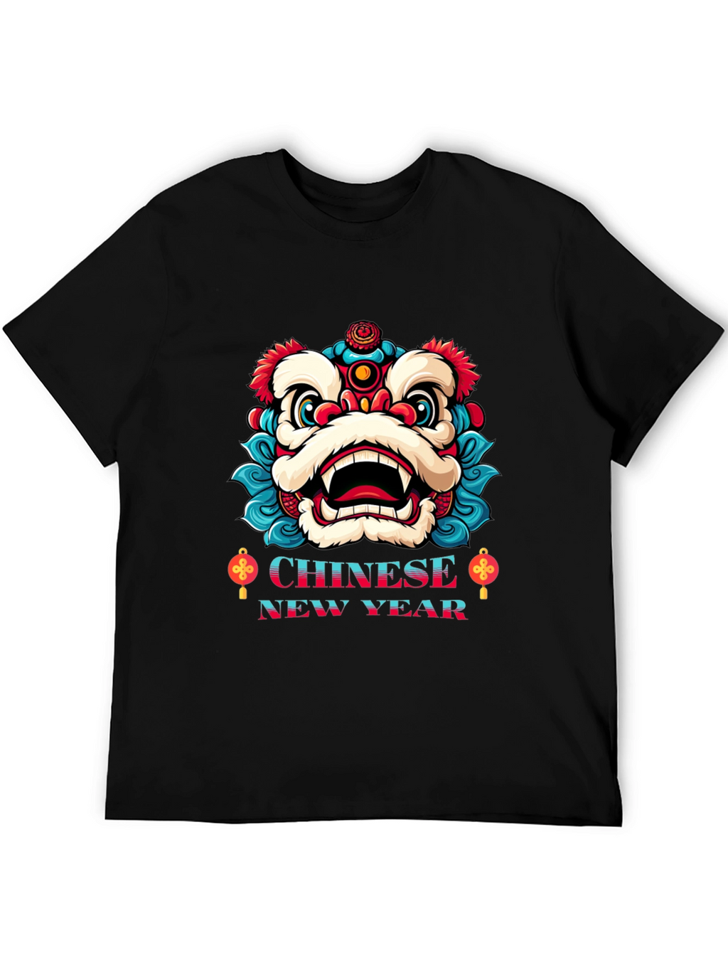Chinese New Year Lion Dance T-Shirt