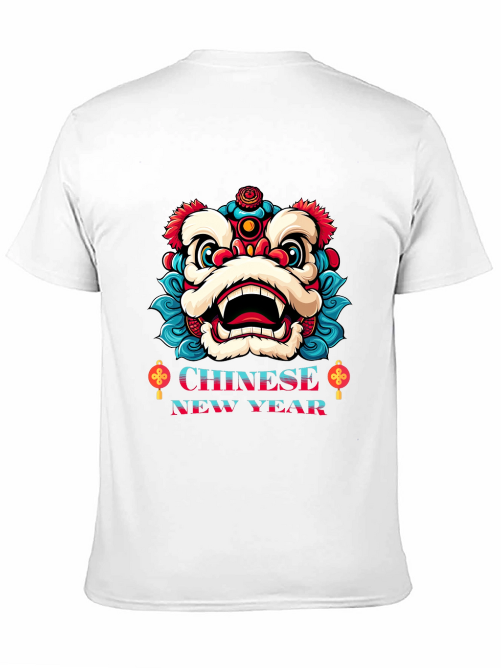 Chinese New Year Lion Dance T-Shirt