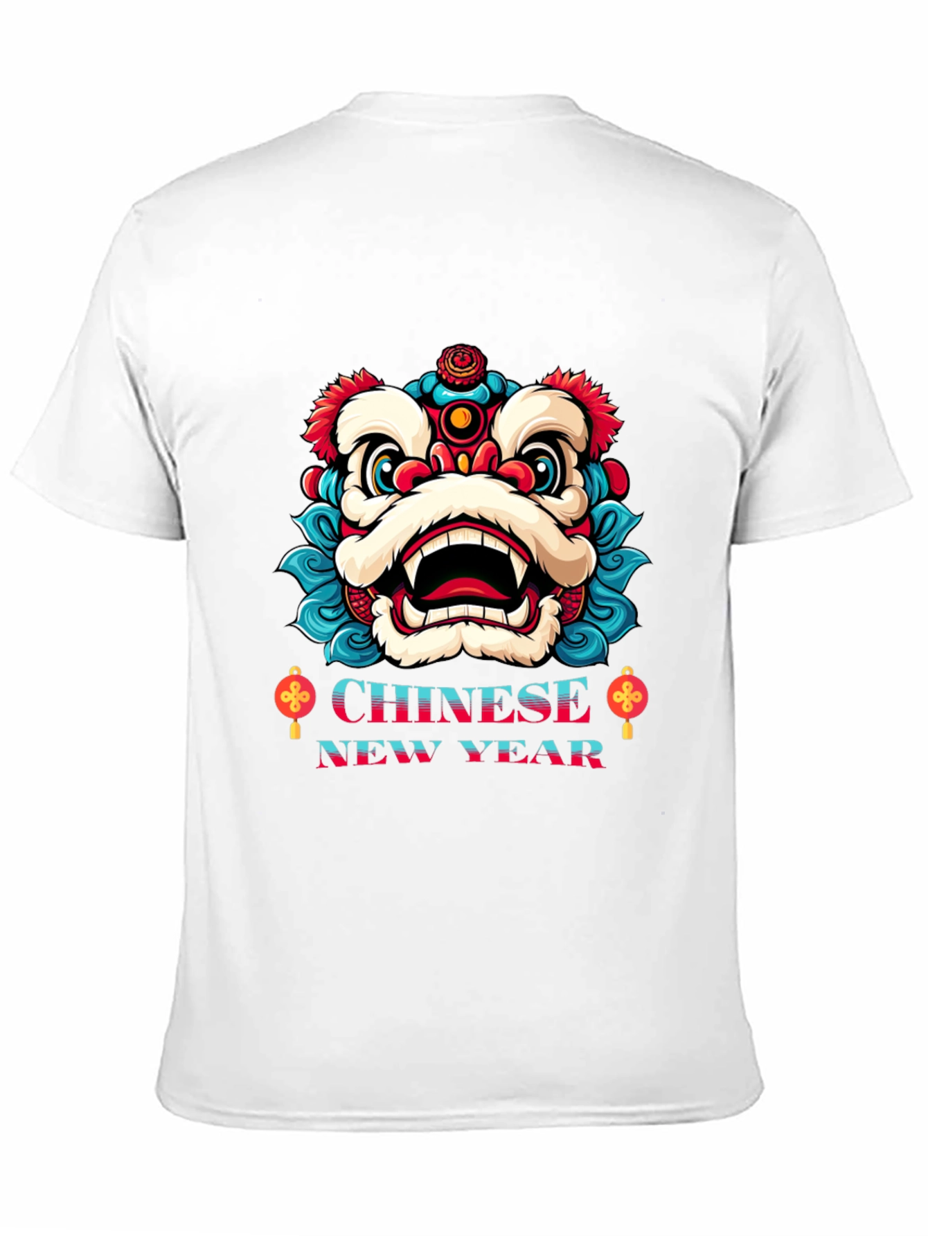Chinese New Year Lion Dance T-Shirt