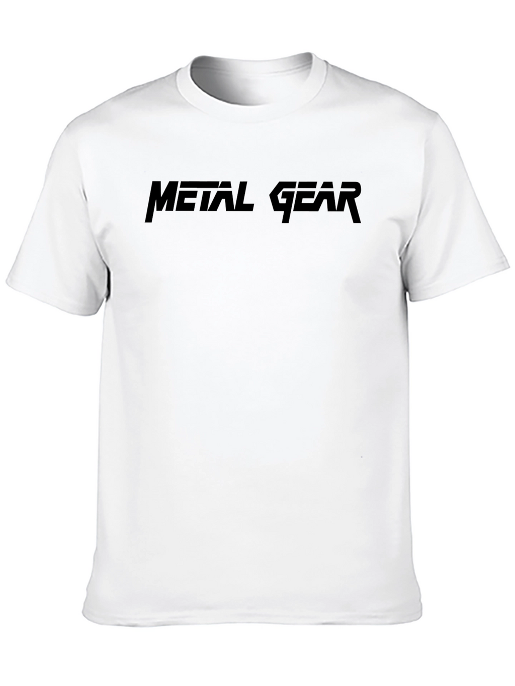 Metal Gear Solid Black T-Shirt - Gamer Apparel