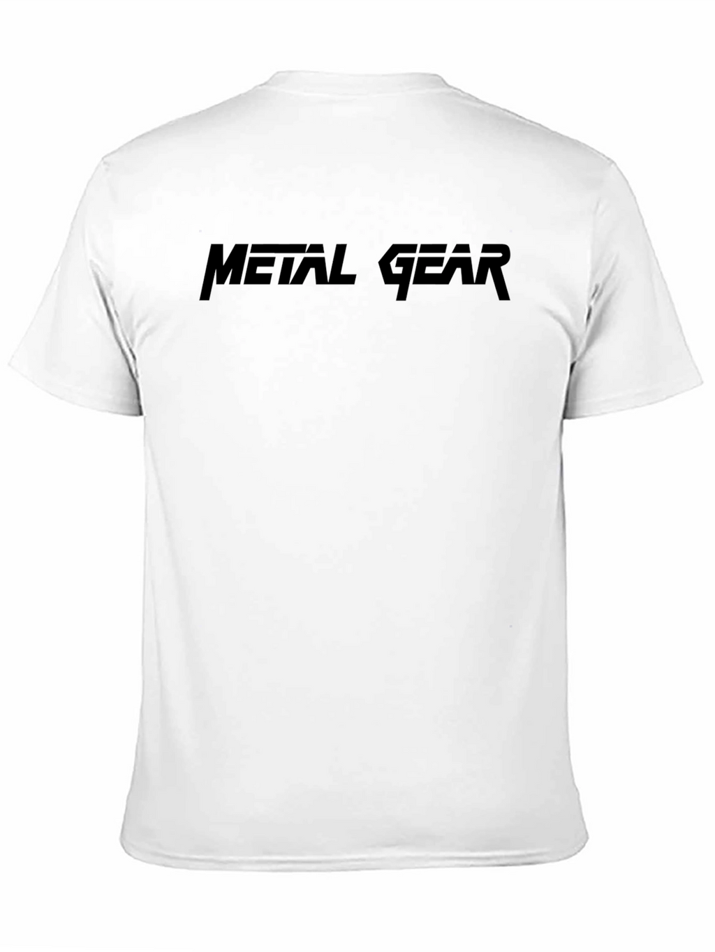 Metal Gear Solid Black T-Shirt - Gamer Apparel