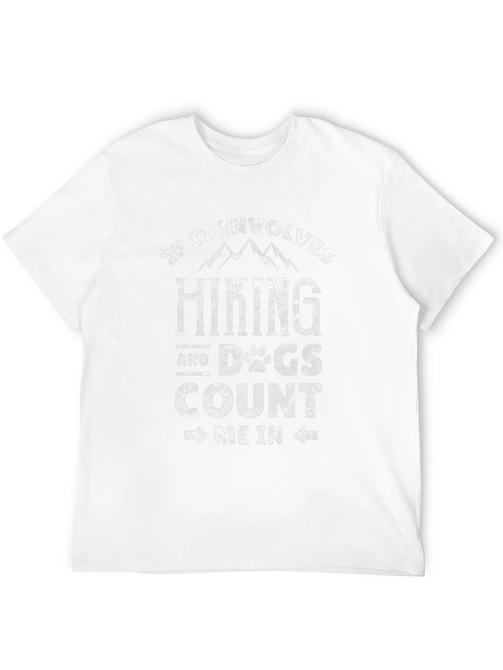 Hiking and Dogs T-Shirt