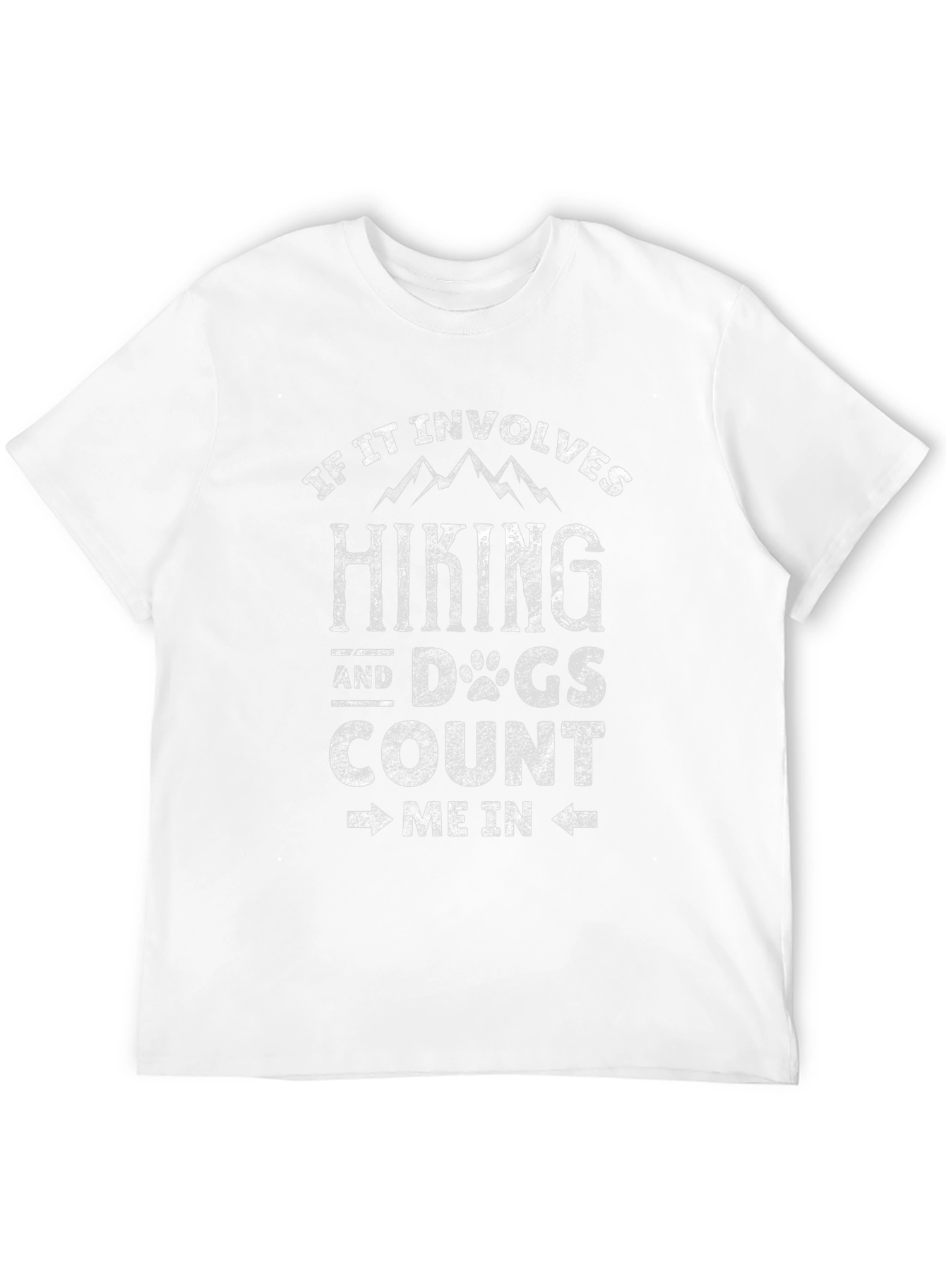 Hiking and Dogs T-Shirt