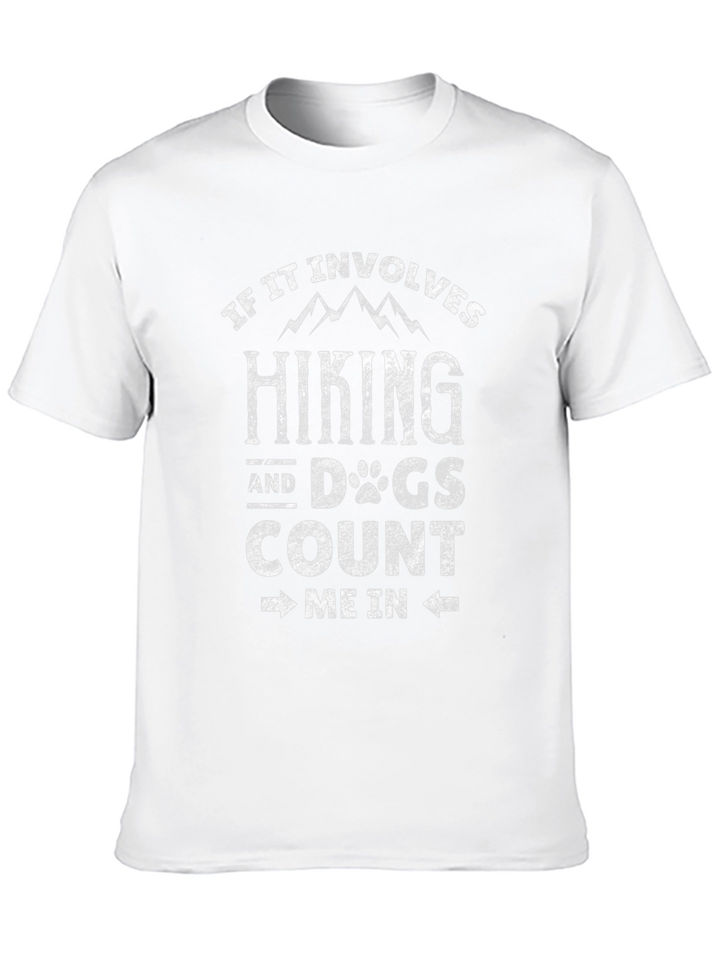 Hiking and Dogs T-Shirt