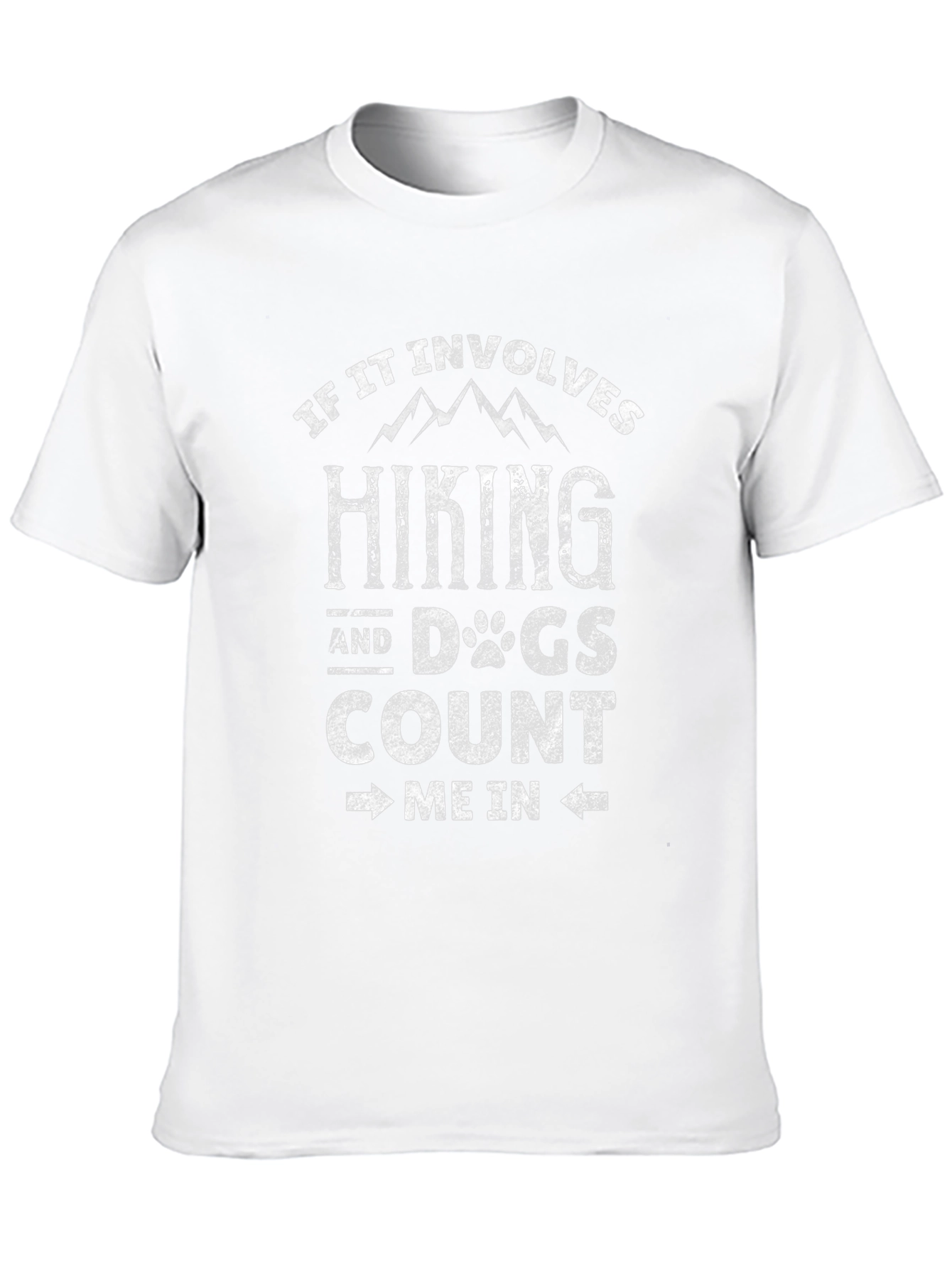 Hiking and Dogs T-Shirt