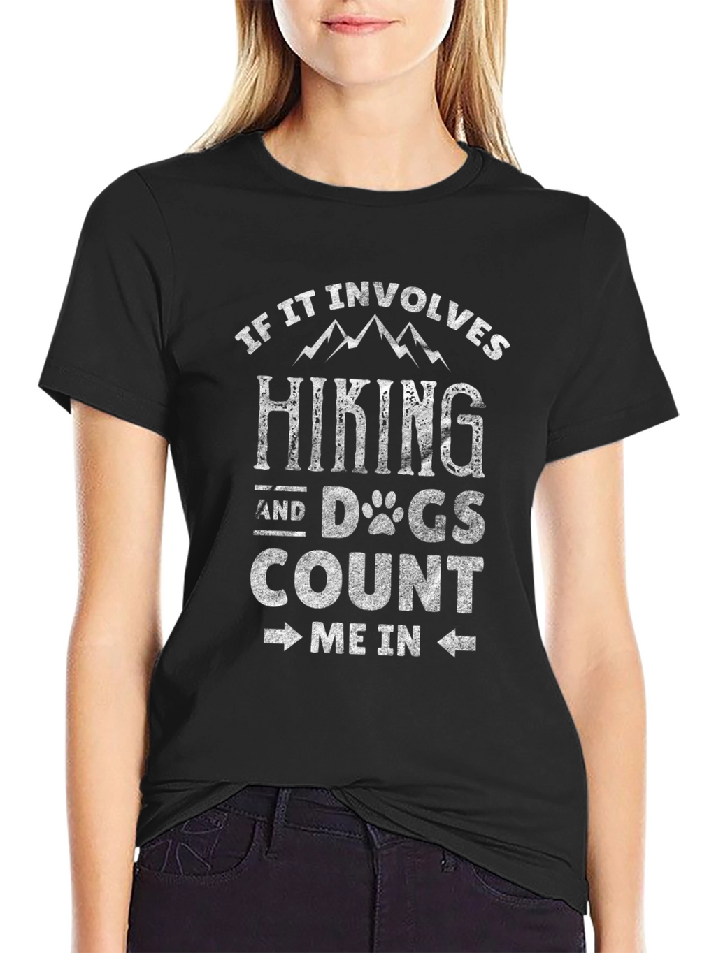 Hiking and Dogs T-Shirt
