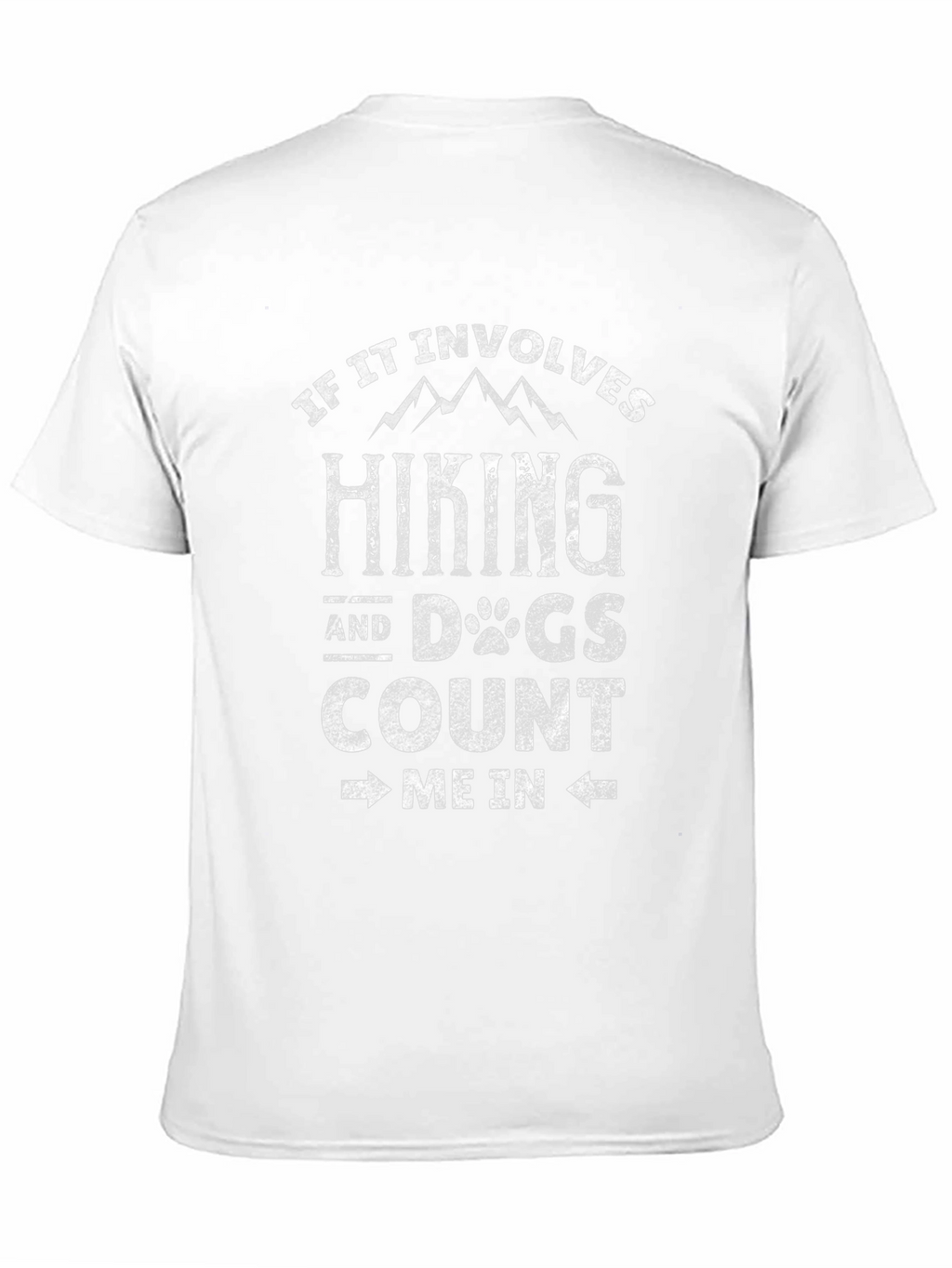Hiking and Dogs T-Shirt