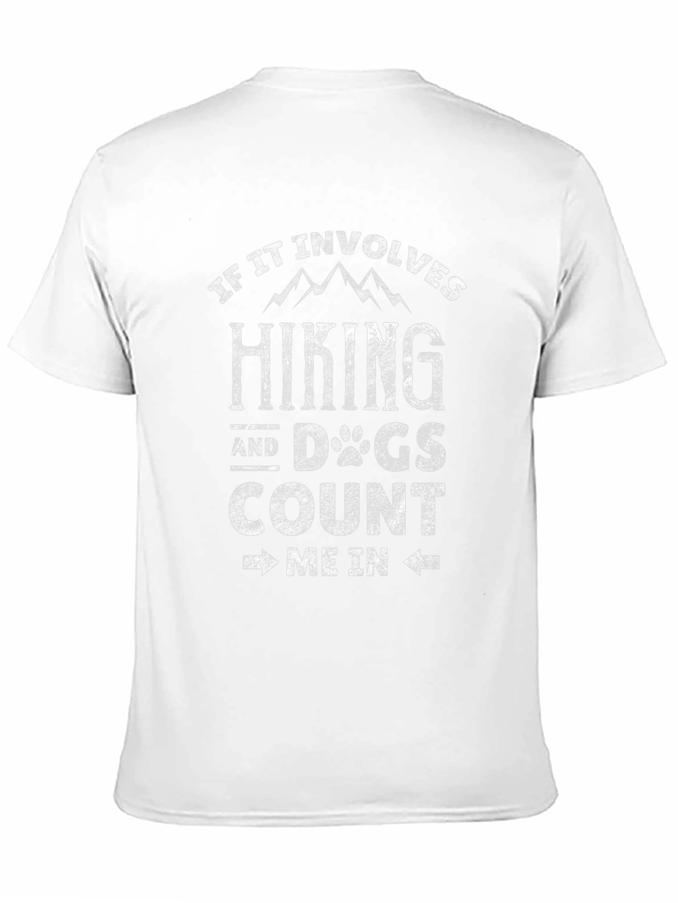 Hiking and Dogs T-Shirt