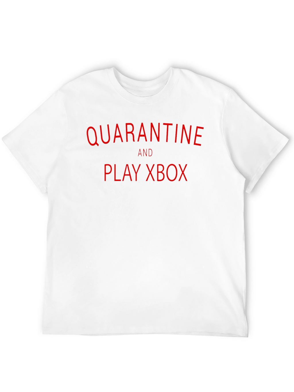 Quarantine and Play Xbox T-Shirt