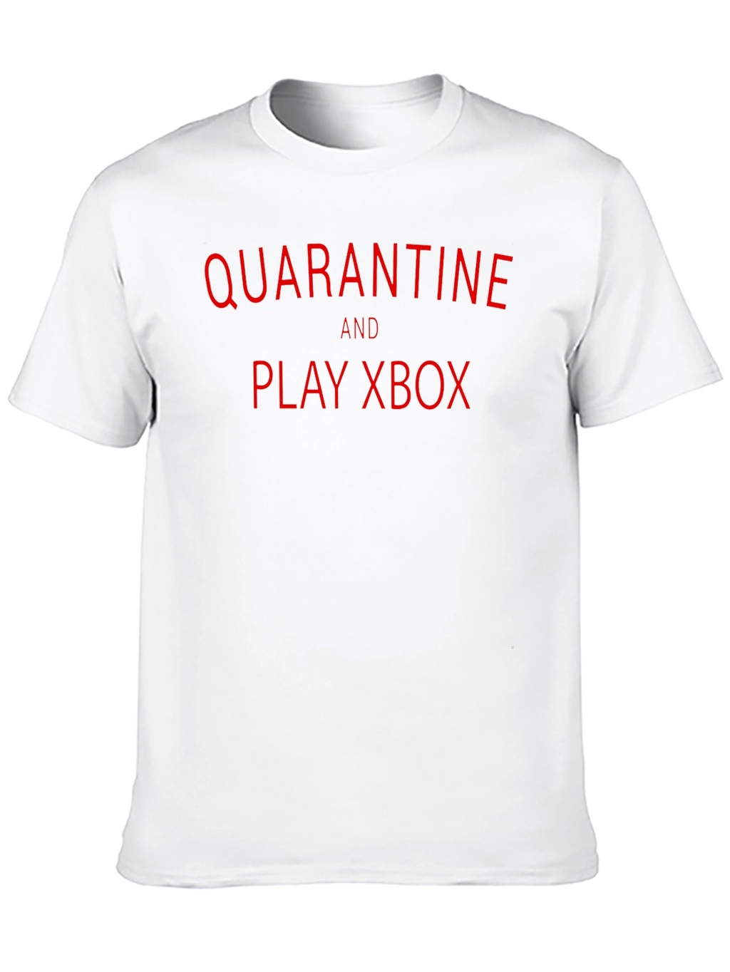 Quarantine and Play Xbox T-Shirt