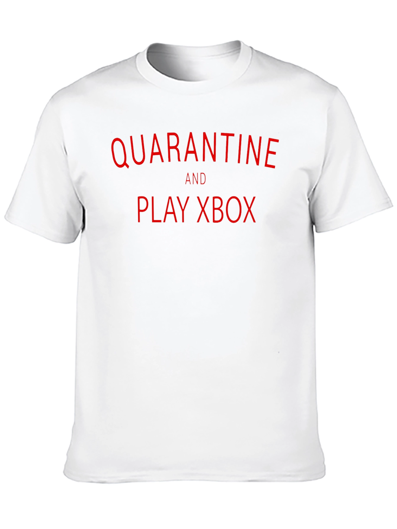 Quarantine and Play Xbox T-Shirt