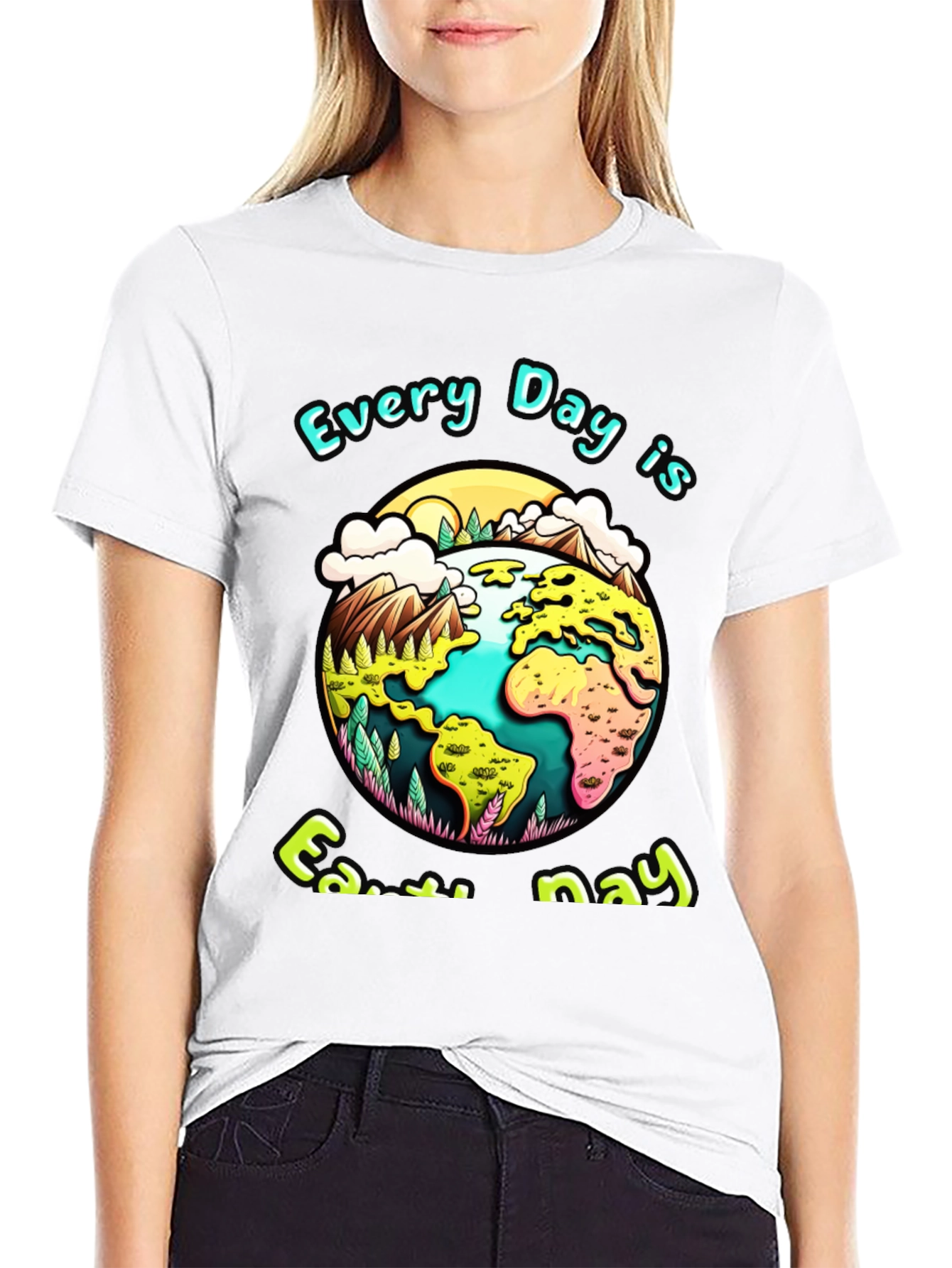 Earth Day T-Shirt - Every Day is Earth Day