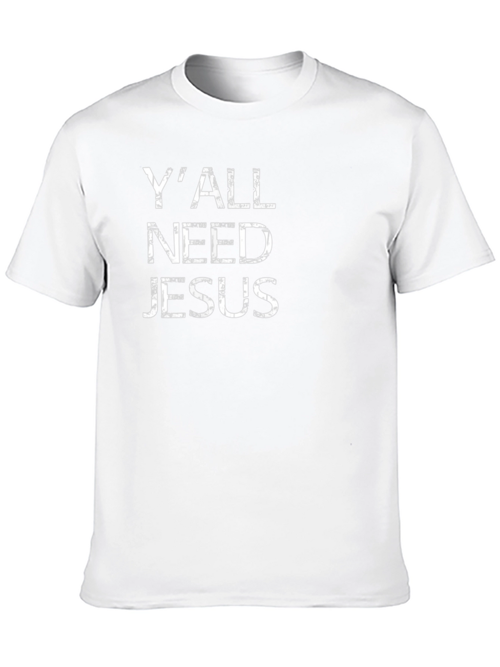 YAll Need Jesus Graphic Tee - Christian Apparel