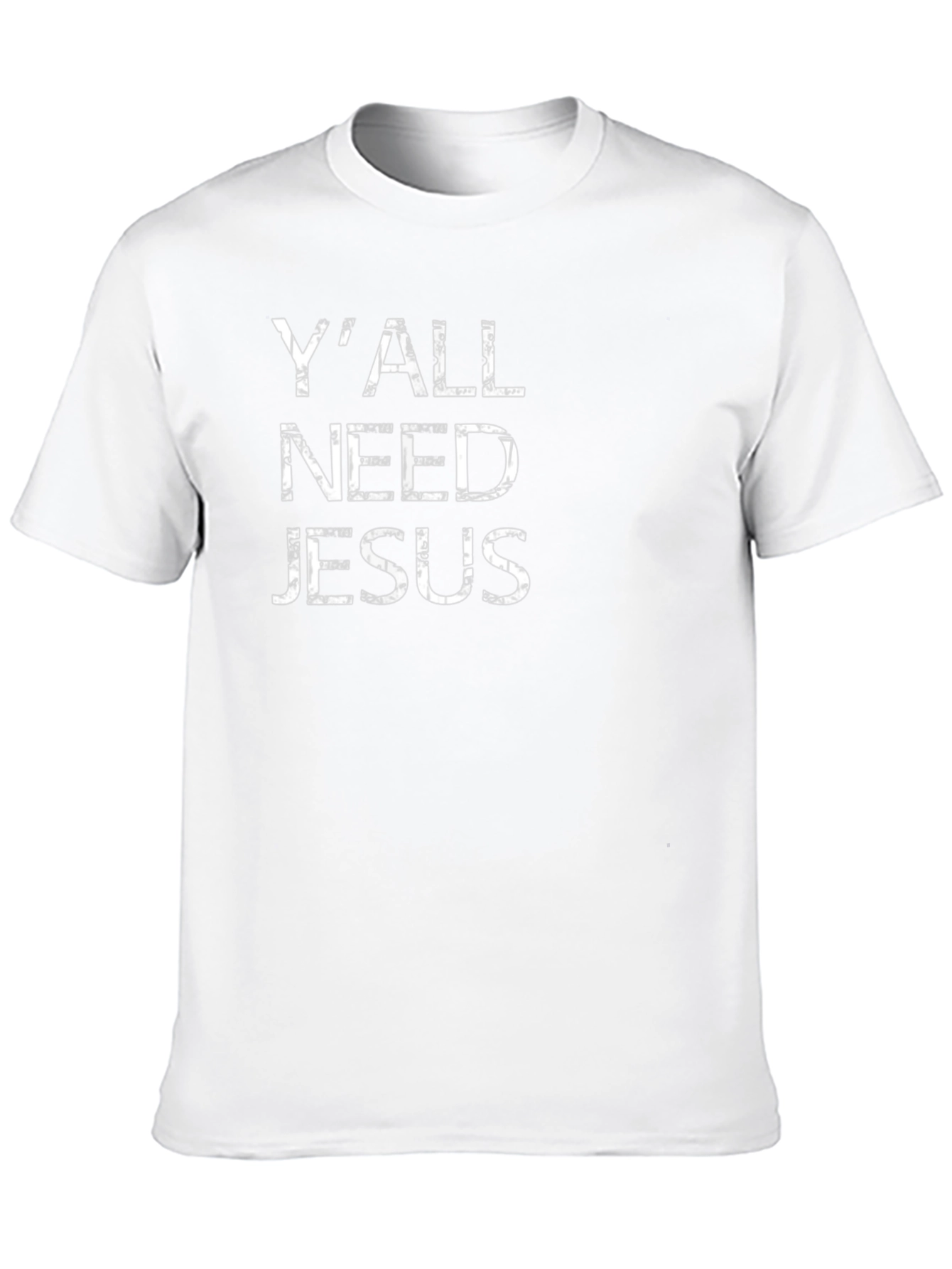 YAll Need Jesus Graphic Tee - Christian Apparel