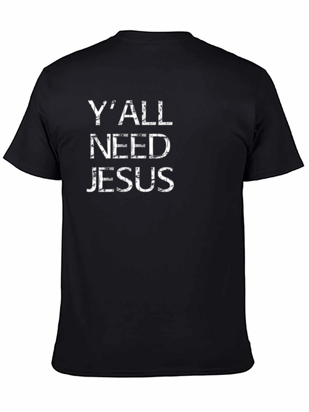 YAll Need Jesus Graphic Tee - Christian Apparel