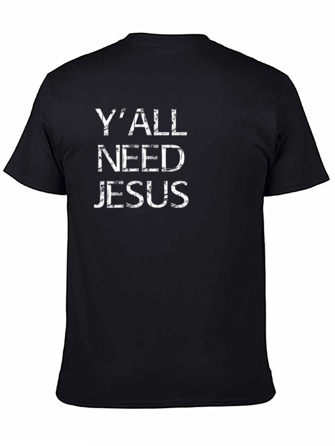 YAll Need Jesus Graphic Tee - Christian Apparel