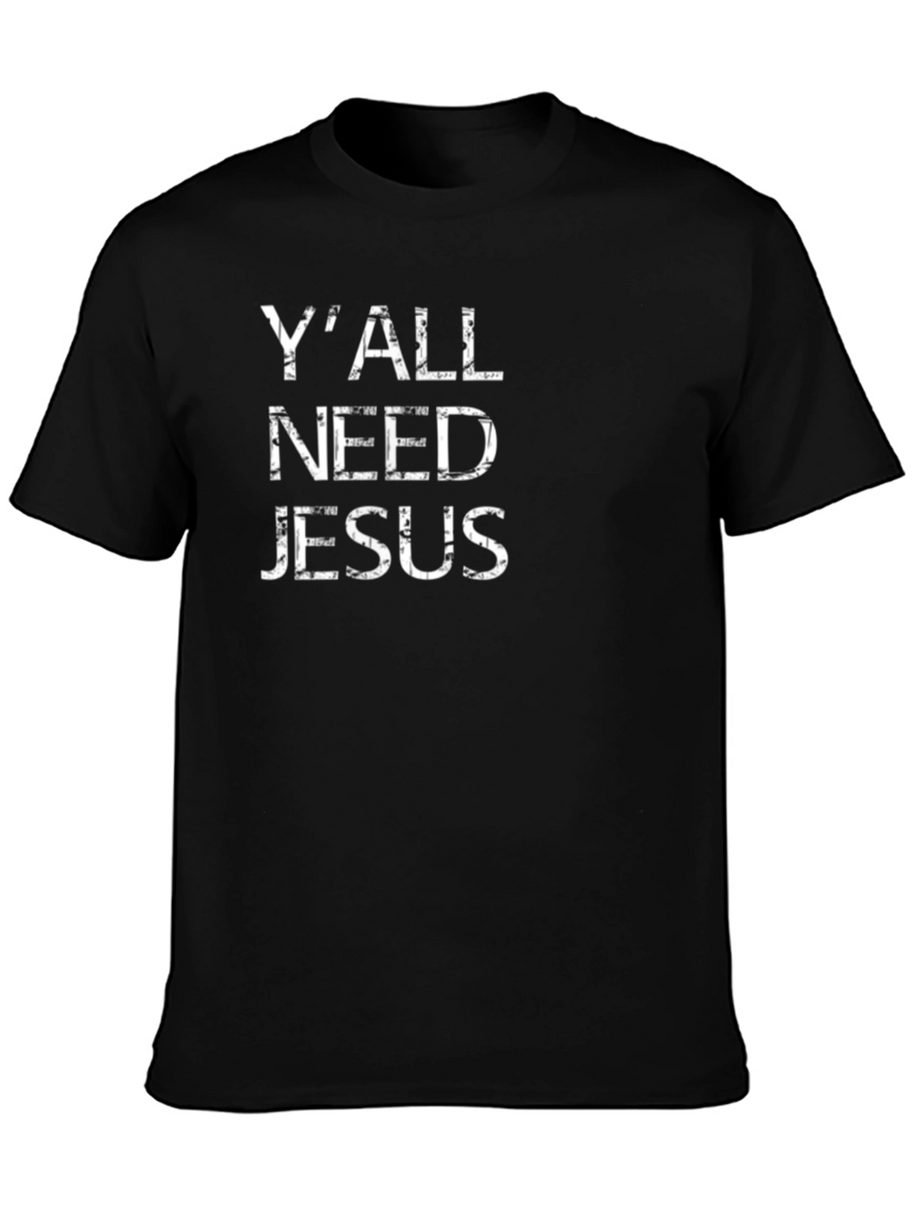YAll Need Jesus Graphic Tee - Christian Apparel