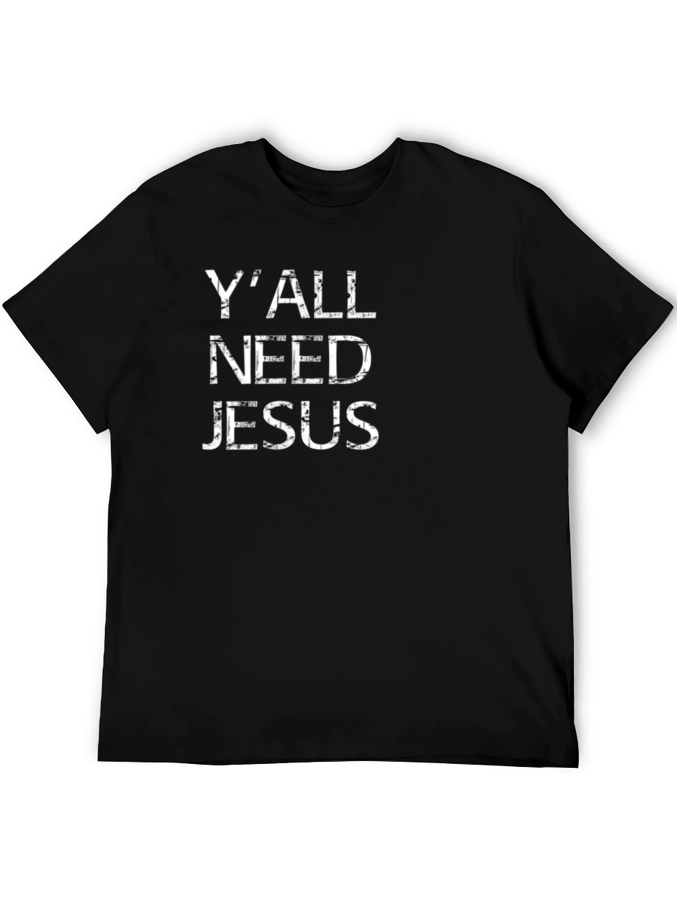 YAll Need Jesus Graphic Tee - Christian Apparel