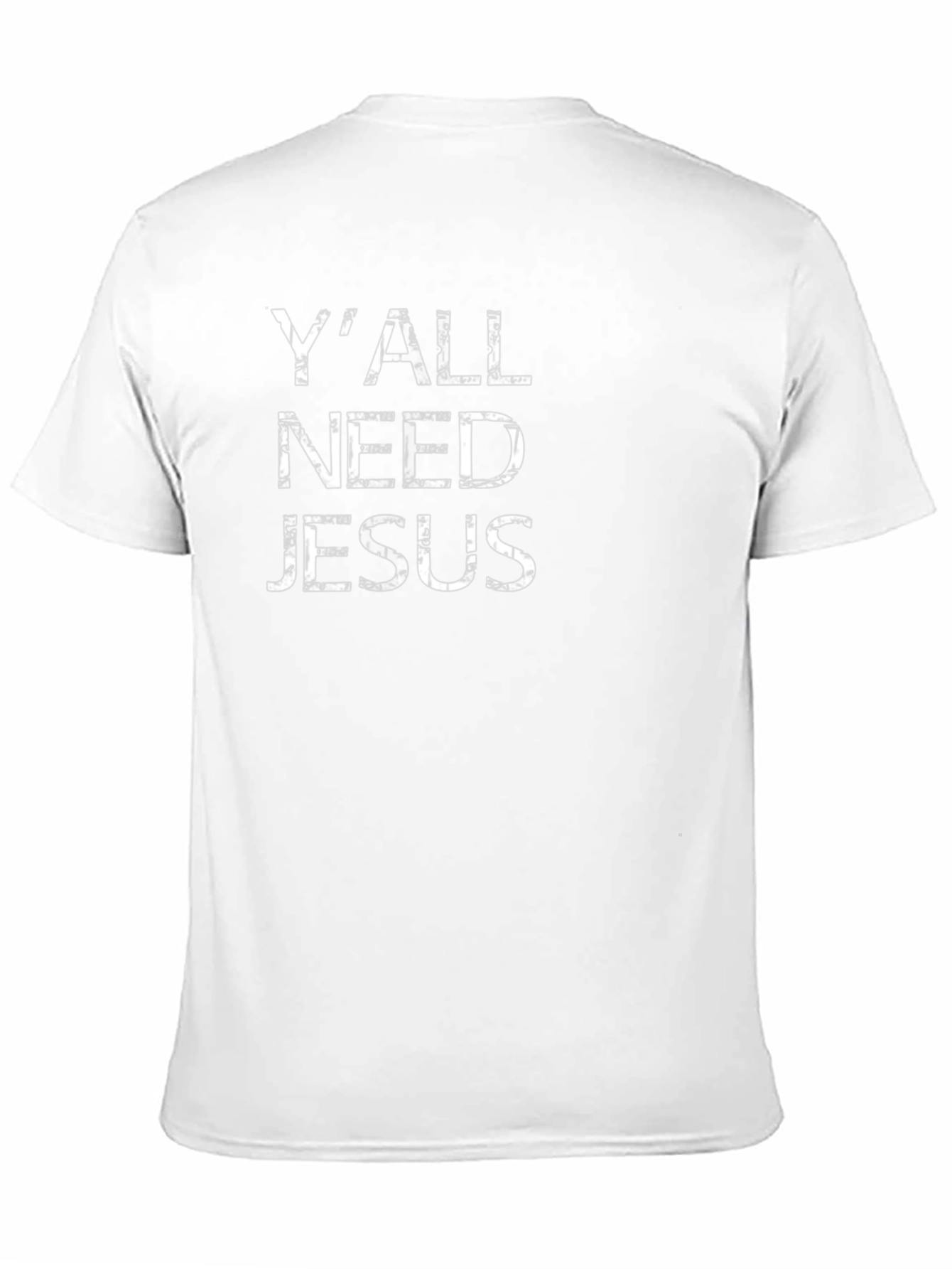 YAll Need Jesus Graphic Tee - Christian Apparel