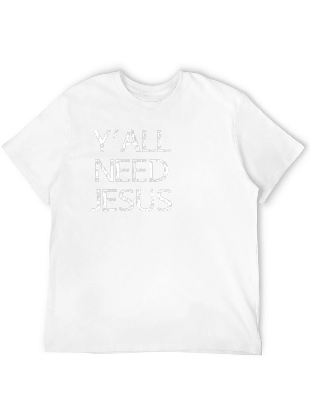 YAll Need Jesus Graphic Tee - Christian Apparel