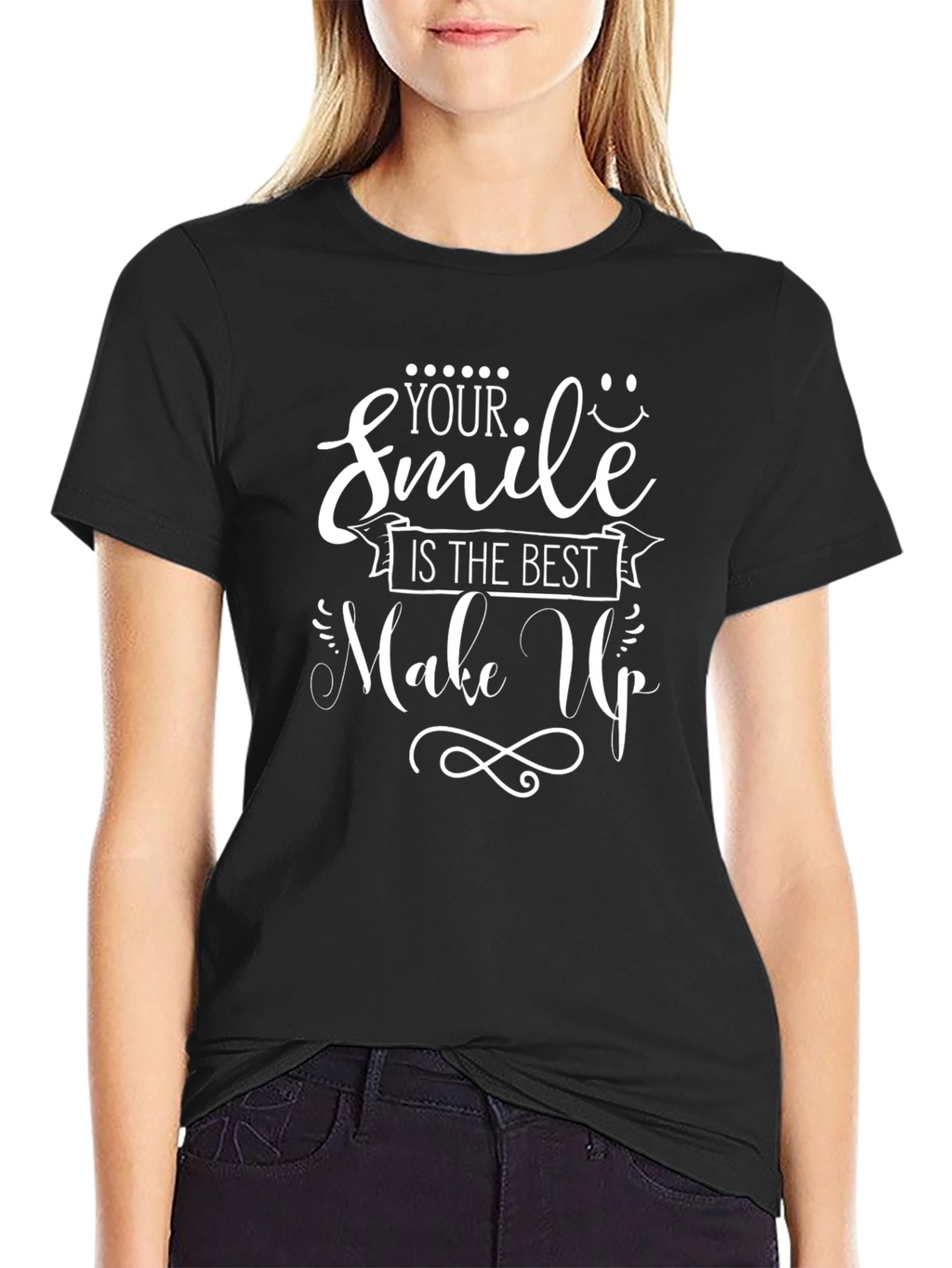 Your Smile is the Best Makeup T-Shirt