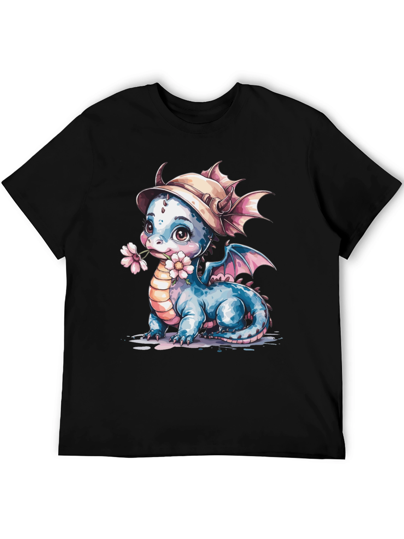 Cute Dragon T-Shirt: Whimsical Fantasy Tee