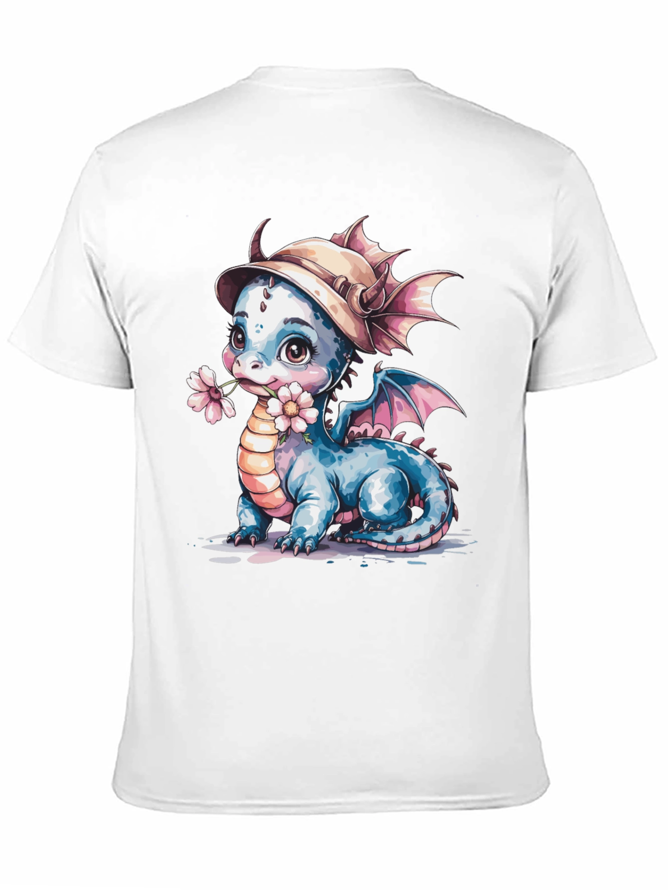 Cute Dragon T-Shirt: Whimsical Fantasy Tee