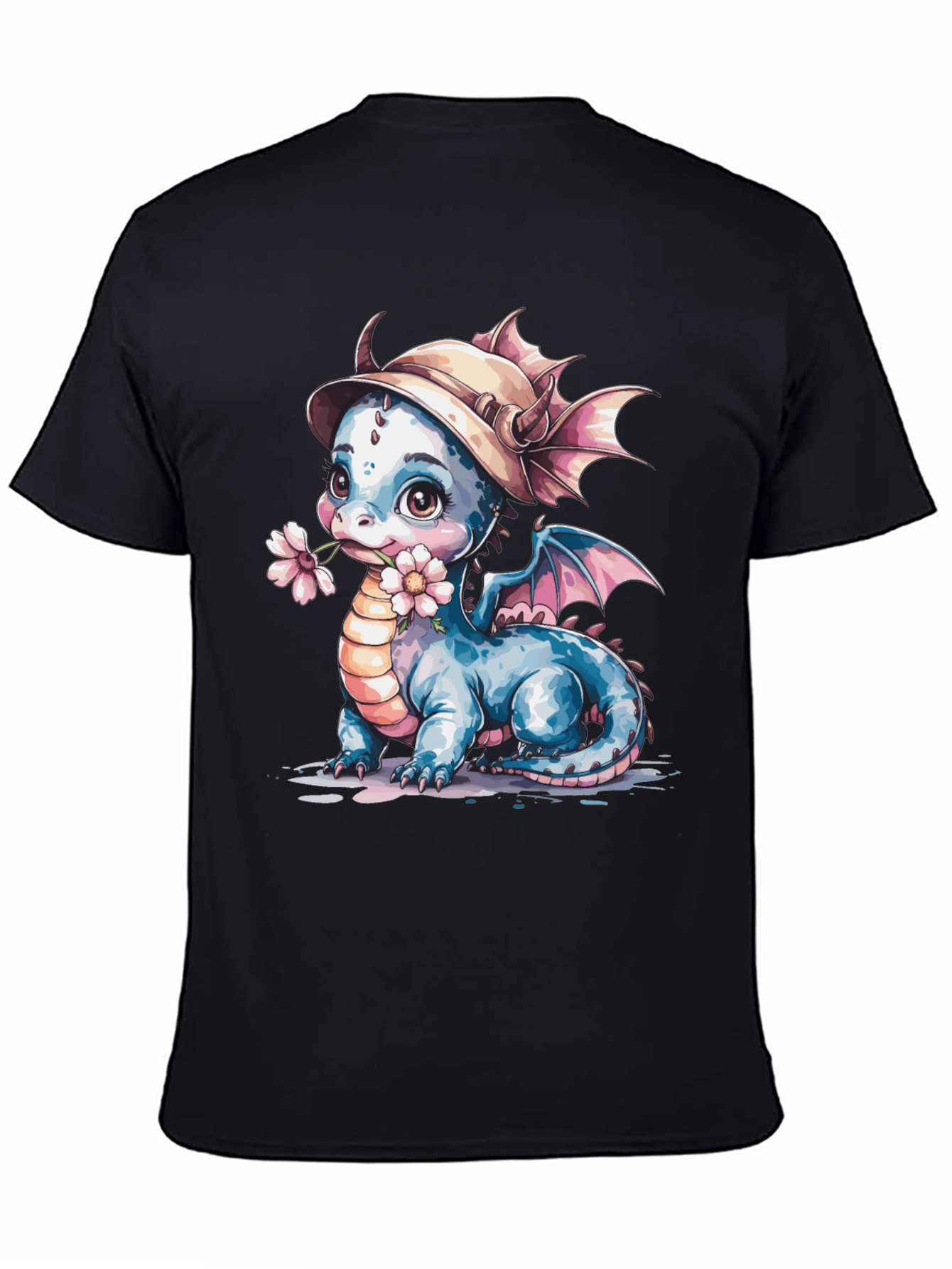 Cute Dragon T-Shirt: Whimsical Fantasy Tee