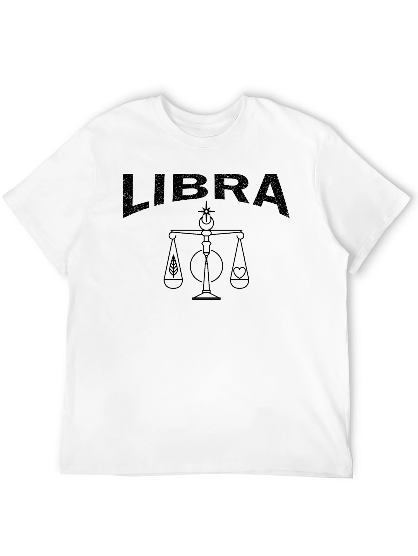 Libra Zodiac Sign T-Shirt