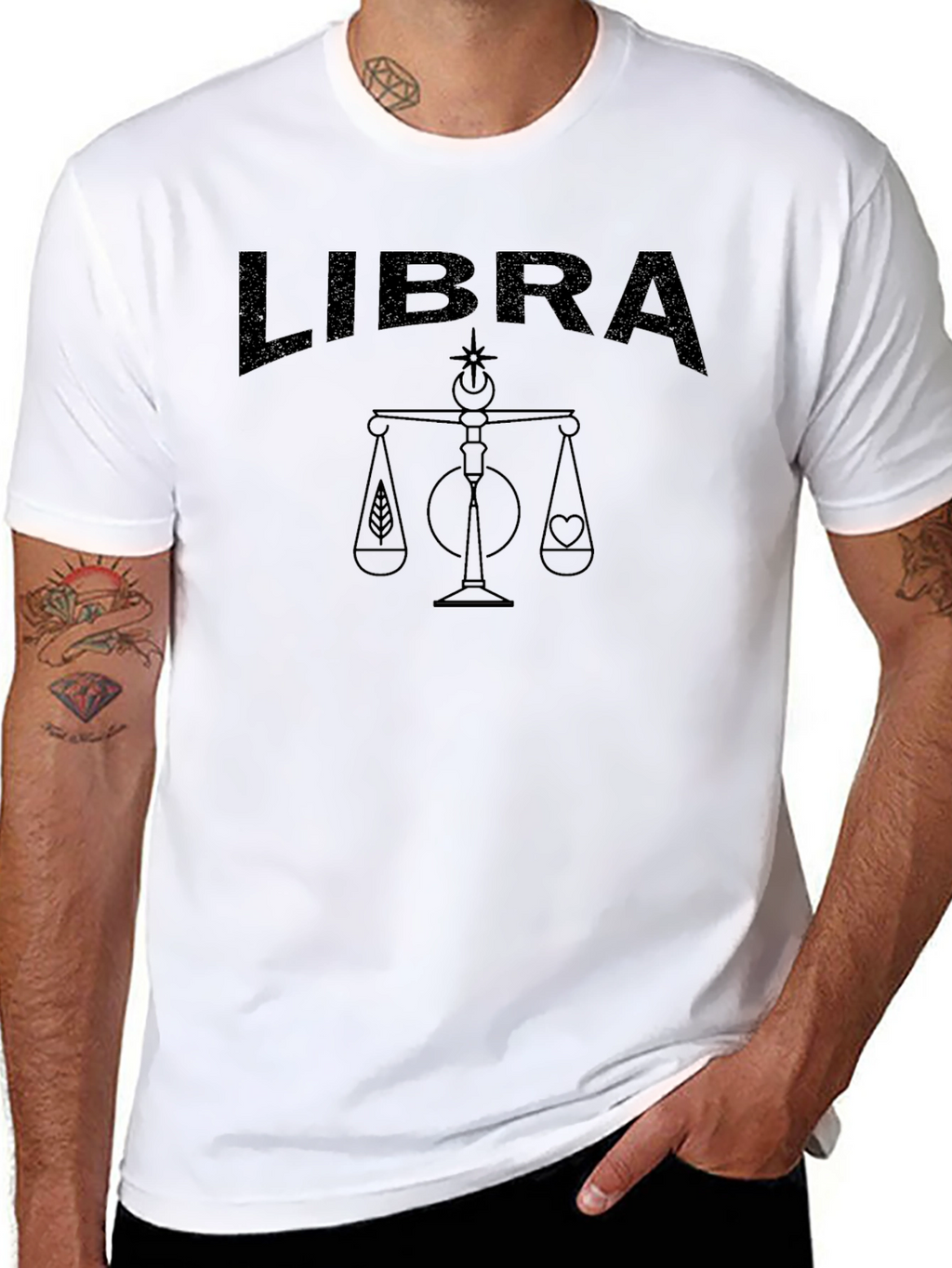 Libra Zodiac Sign T-Shirt
